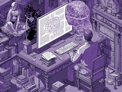 Grace_image_showing_AI_doing_80_of_the_work_while_a_human_doe_4d1c2a06-d2d6-433f-82e7-ac22d919adab_2