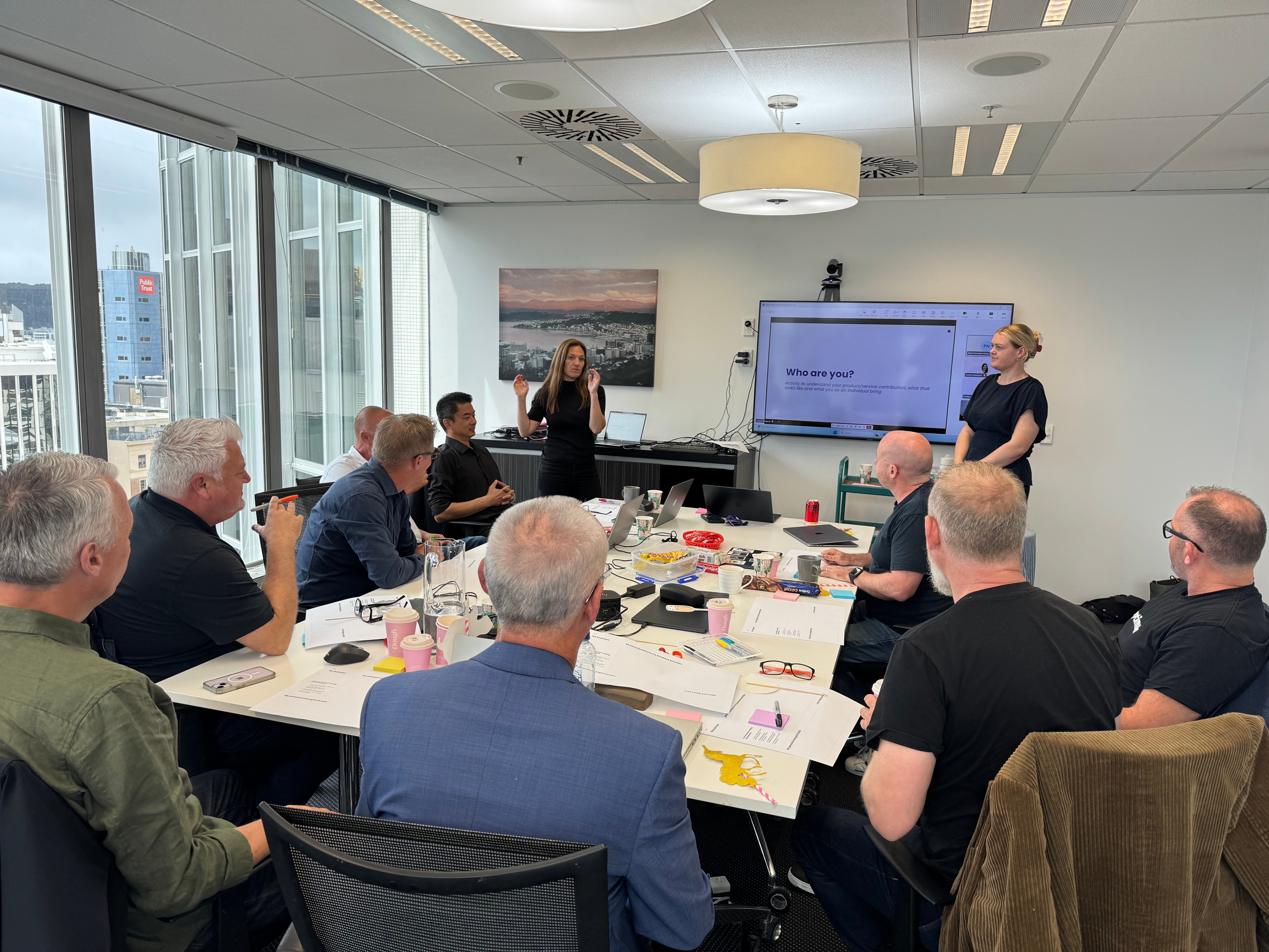 Mahi Tahi Collective - 1 day workshop