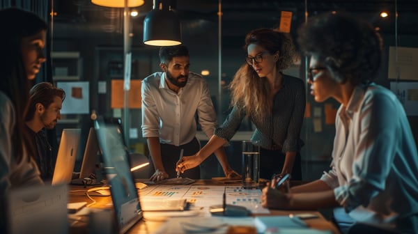 collaborative team