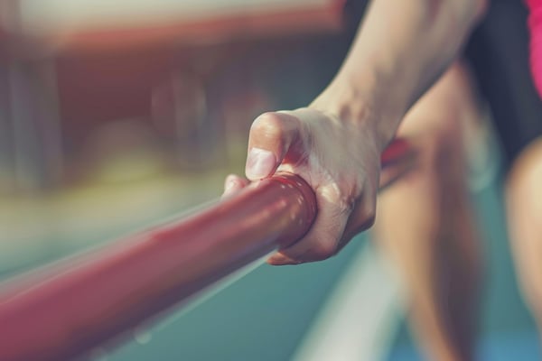 passing baton