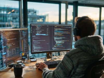 software_developer_reviewing_code_on_dual_monitors